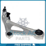 Front Right Lower Control Arm for Infiniti JX35 2013, Infiniti QX60, Niss... QOA