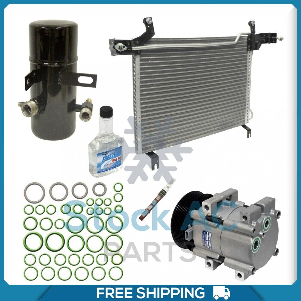 A/C Kit for Ford F, F-250, F-350 QU - Qualy Air