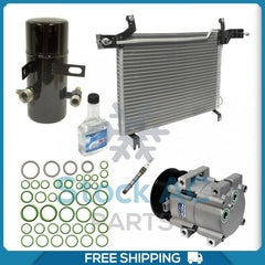 Kit de aire acondicionado para Ford F, F-250, F-350 QU