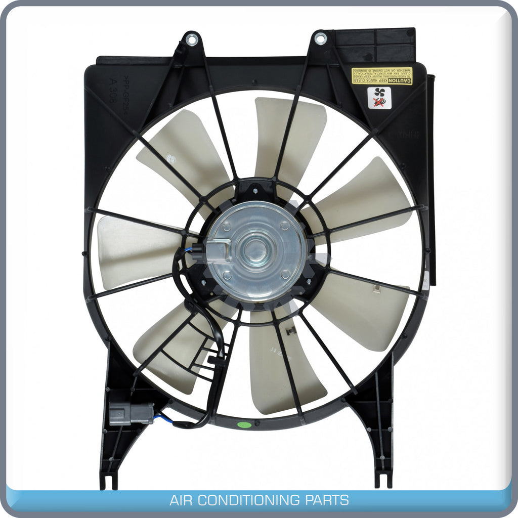A/C Radiator-Condenser Fan for Acura RDX QU - Qualy Air