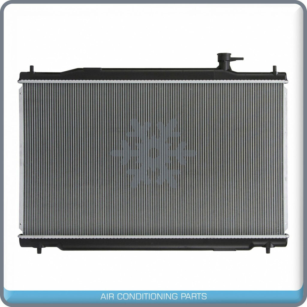 New Radiator for Honda CR-V 2.4L - 2010 to 2011 - OE# 19010REZA51 QOA - Qualy Air