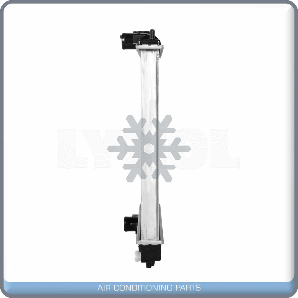 New Radiator For 03-06 Mitsubishi Lancer Evolution EVO VIII 8 2.0L L4 QL - Qualy Air