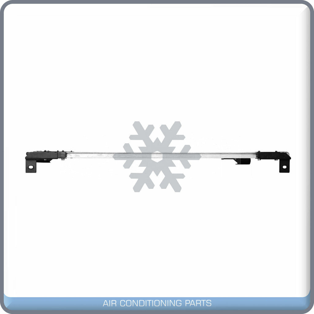 A/C Condenser for Ford E-350 Super Duty, E-450 Super Duty, E-350 Club Wagon QL - Qualy Air