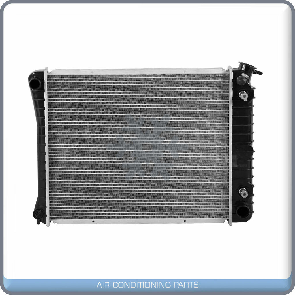 NEW Radiator for Chevrolet / GMC C1500, C2500, K1500, K2500.. QL - Qualy Air