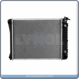 NEW Radiator for Chevrolet / GMC C1500, C2500, K1500, K2500.. QL - Qualy Air