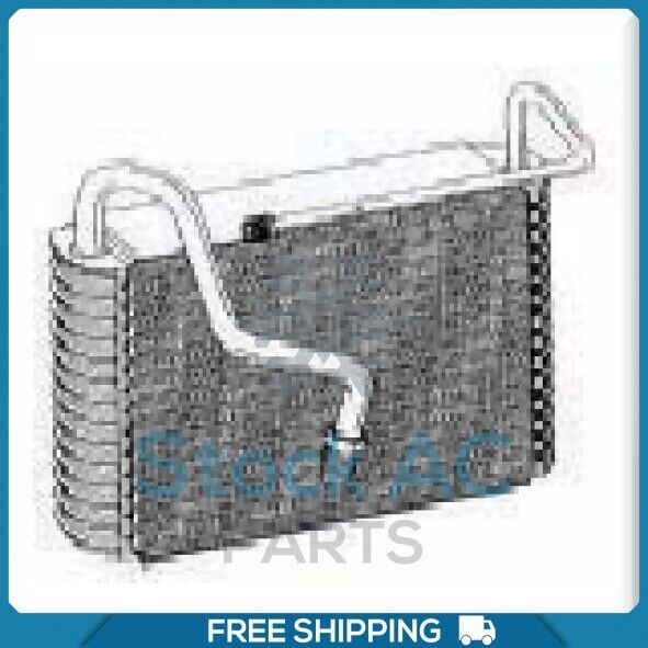 A/C Evaporator for Chevrolet G10, G20, G30, P20, P30 / GMC G1500, P1500, P... QR - Qualy Air