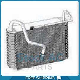A/C Evaporator for Chevrolet G10, G20, G30, P20, P30 / GMC G1500, P1500, P... QR - Qualy Air