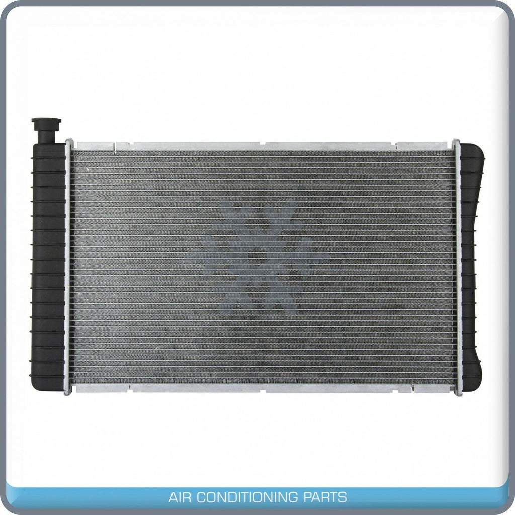 NEW Radiator for Chevrolet / GMC C1500, C2500, C3500, K1500, K2500, K3500, P30.. - Qualy Air