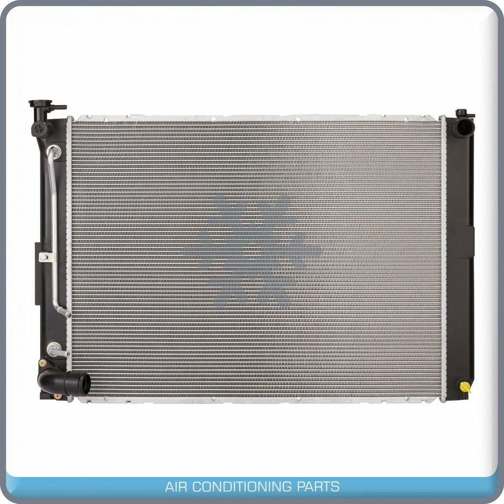 NEW Radiator for Lexus RX330 - 2004 to 2006 - OE# 1604120313 - Qualy Air