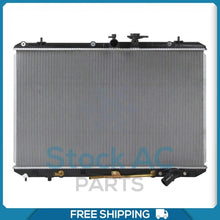 Load image into Gallery viewer, NEW Radiator for Toyota Highlander - 2009 to 2013 - OE# 1604136060 - Qualy Air