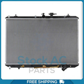NEW Radiator for Toyota Highlander - 2009 to 2013 - OE# 1604136060 - Qualy Air