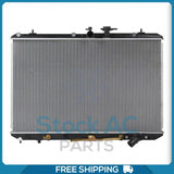 NEW Radiator for Toyota Highlander - 2009 to 2013 - OE# 1604136060