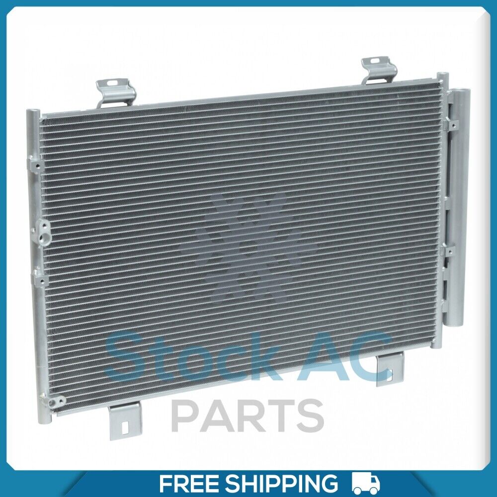 New A/C Condenser for Toyota Highlander 2011 to 2013 - OE# 884600E051 - Qualy Air