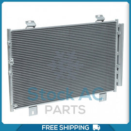 New A/C Condenser for Toyota Highlander 2011 to 2013 - OE# 884600E051 - Qualy Air