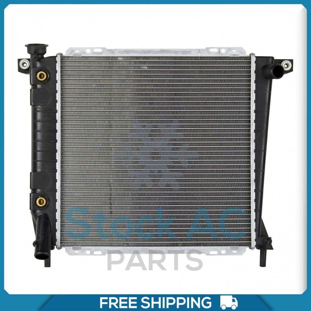 NEW Radiator for Ford Explorer, Ranger, Bronco ll / Mazda B4000, Navajo.. - Qualy Air