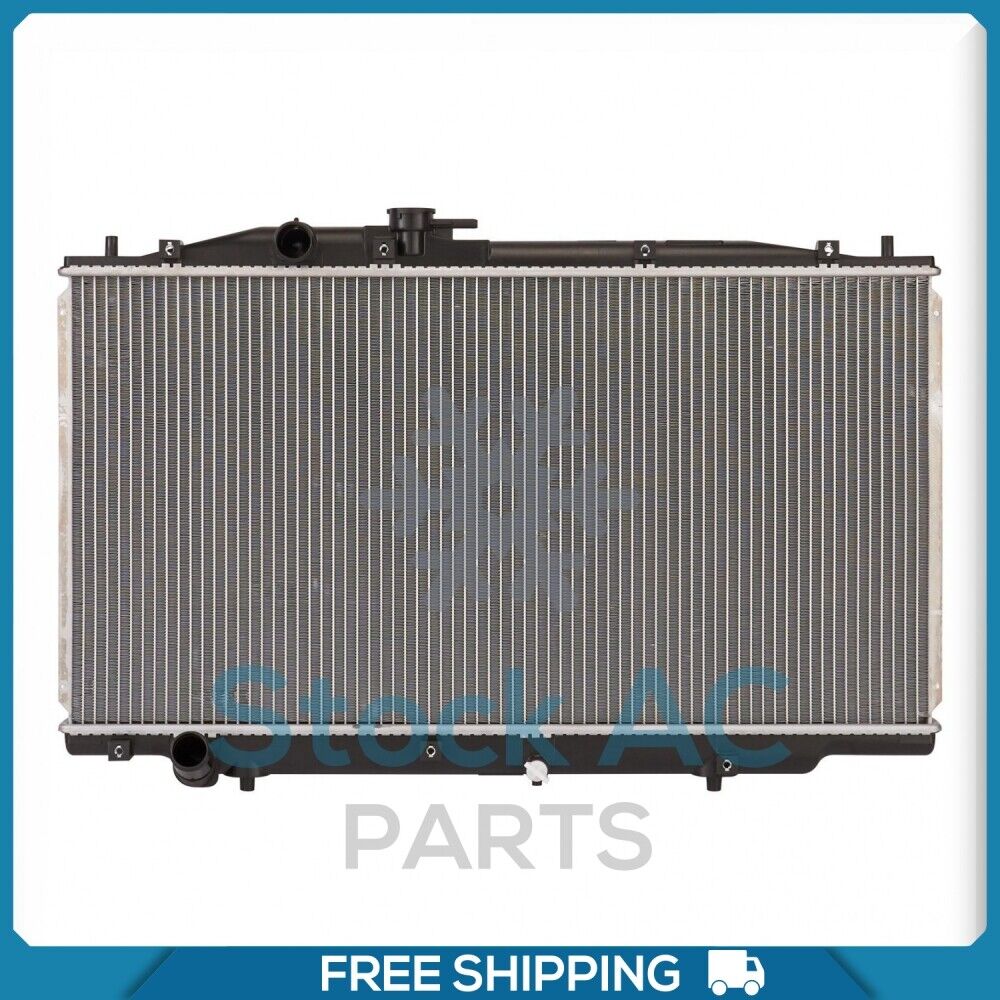 NEW Radiator for Honda Accord - 2003 2004 2005 2006 2007 - OE# 19010RCAA53 - Qualy Air