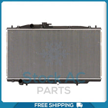 Load image into Gallery viewer, NEW Radiator for Honda Accord - 2003 2004 2005 2006 2007 - OE# 19010RCAA53 - Qualy Air