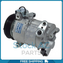 Load image into Gallery viewer, New A/C Compressor for Fiat 500X - 2016 to 2018 / Jeep Renegade - 2015 to 2020 - Qualy Air