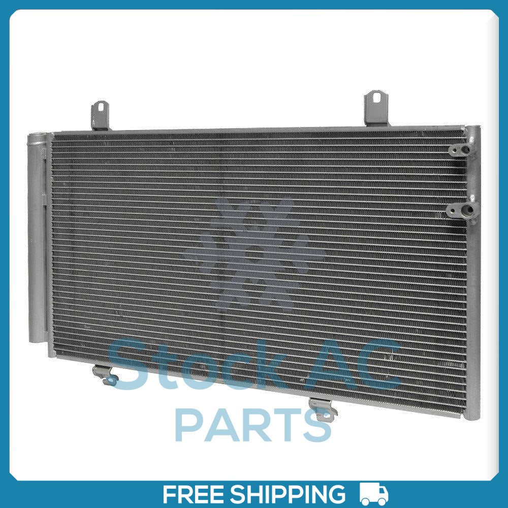 New A/C Condenser for Toyota Camry, Avalon, Venza / Lexus ES350 - OE# 8846007060 - Qualy Air