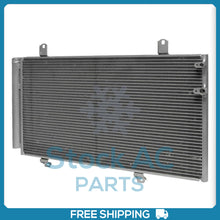 Cargar imagen en el visor de la galería, New A/C Condenser for Toyota Camry, Avalon, Venza / Lexus ES350 - OE# 8846007060 - Qualy Air