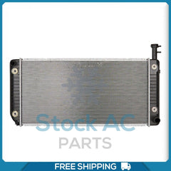 NEW Radiator for Chevy Express 2500,3500,4500 / GMC Savana 2500,3500,4500..