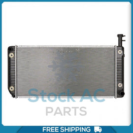 NEW Radiator for Chevy Express 2500,3500,4500 / GMC Savana 2500,3500,4500.. - Qualy Air