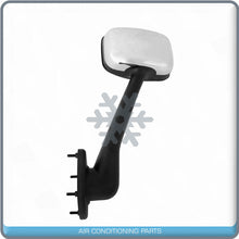 Cargar imagen en el visor de la galería, Chrome Hood Mirror Passenger Right Side Assembly fit 08-16 Freightliner Cascadia - Qualy Air