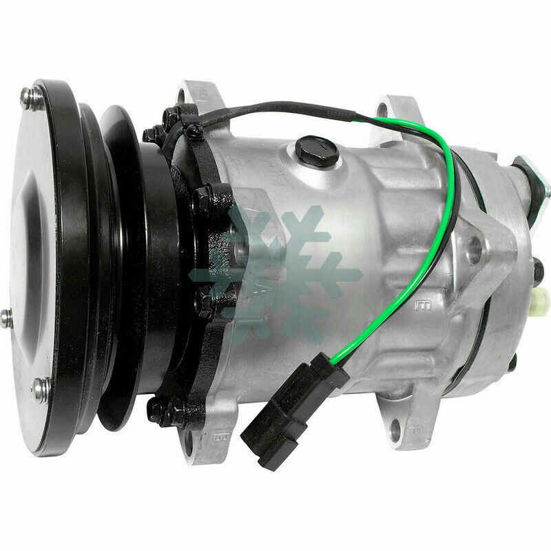 A/C Compressor fits Caterpillar 972G - 24V - REF 3E1906 - Qualy Air