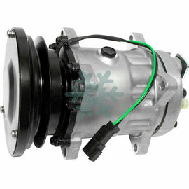 A/C Compressor fits Caterpillar 972G - 24V - REF 3E1906 - Qualy Air