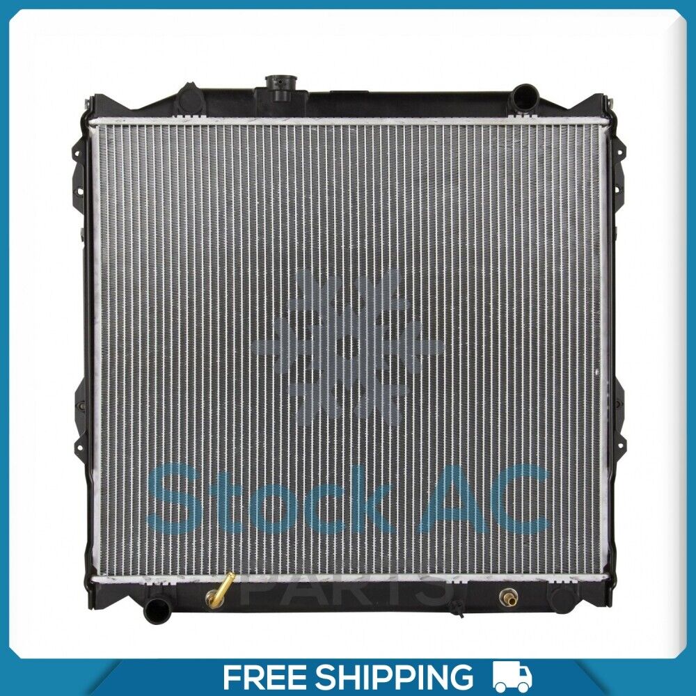 New Radiator for Toyota 4Runner - 1996 to 2002 - OE# 1640075180 - Qualy Air