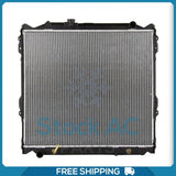 New Radiator for Toyota 4Runner - 1996 to 2002 - OE# 1640075180