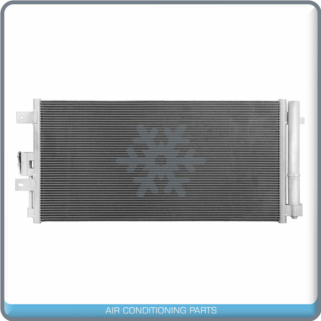 A/C Condenser for Fiat 500 QL - Qualy Air