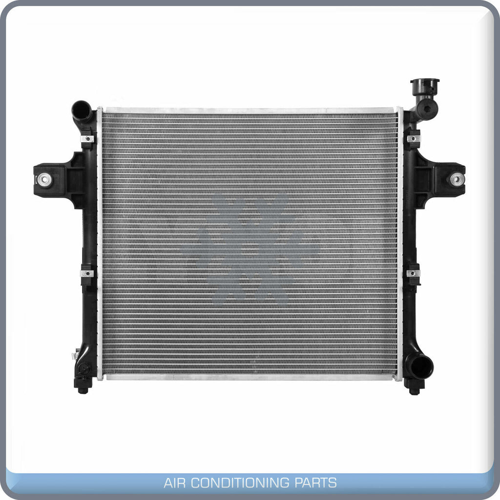 Radiator for Jeep Commander, Grand Cherokee QL - Qualy Air