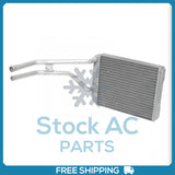New AC Heater Core for Jeep Cherokee, TJ, Wrangler - 1997 to 2001 - OE# 4874045