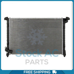 Radiator for Mini Cooper QOA