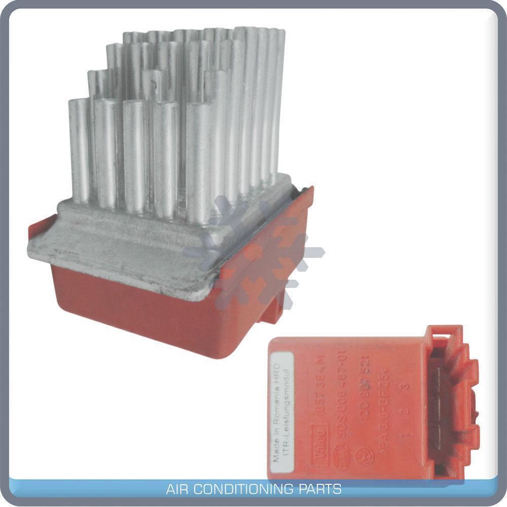New AC Blower Resistor for Audi TT, A4 / VW Jetta, Golf, GTI, Passat - 1990-2007 - Qualy Air