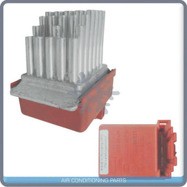 New AC Blower Resistor for Audi TT, A4 / VW Jetta, Golf, GTI, Passat - 1990-2007 - Qualy Air