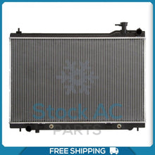 Load image into Gallery viewer, Radiator for Infiniti FX35 QOA - Qualy Air
