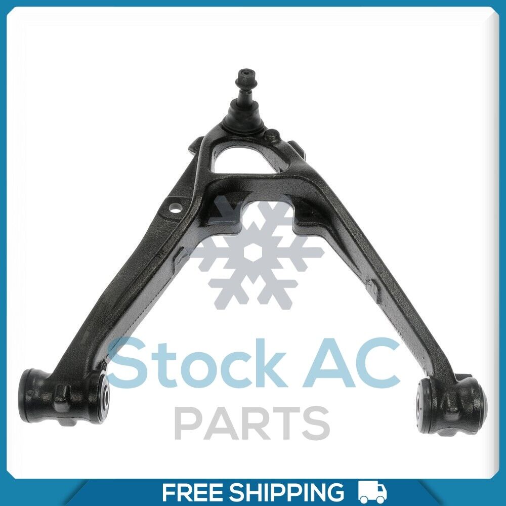 Front Right Lower Control Arm fits Cadillac, Chevrolet, GMC QOA - Qualy Air
