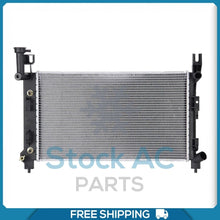 Load image into Gallery viewer, Radiator for Dodge Caravan, Grand Caravan / Plymouth Grand Voyager, V... QOA - Qualy Air