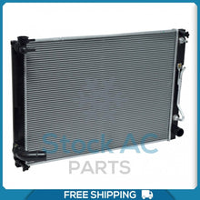 Cargar imagen en el visor de la galería, NEW Radiator fits Toyota Sienna  QU - Qualy Air