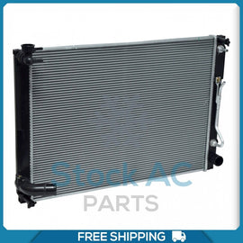 NEW Radiator fits Toyota Sienna  QU - Qualy Air