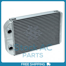 Cargar imagen en el visor de la galería, New A/C Heater Core for Toyota 4Runner, Tacoma, Tundra - OE# 871070C010 UQ - Qualy Air