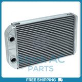 New A/C Heater Core for Toyota 4Runner, Tacoma, Tundra - OE# 871070C010 UQ