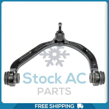 Load image into Gallery viewer, Front Right Upper Control Arm fits Chevrolet, Chevrolet, GMC, GMC QOA - Qualy Air