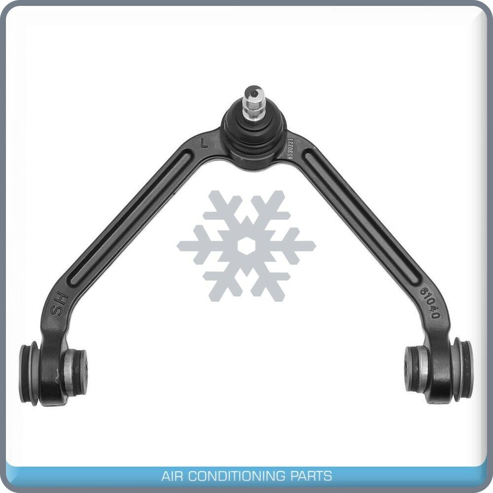 Control Arm Front Upper Left for Ford, Mazda, Mercury QOA - Qualy Air