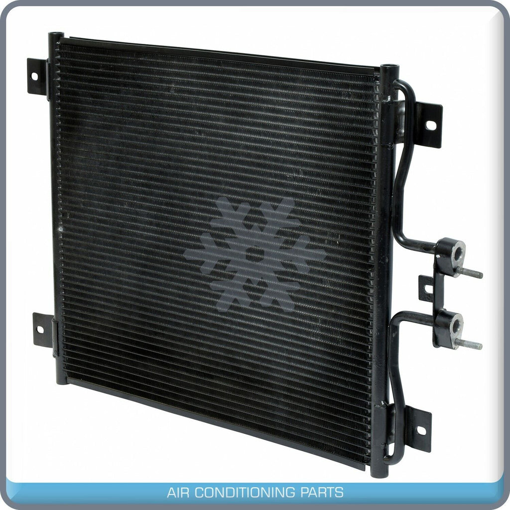 A/C Condenser for Ford F650, F750 / International 4100, 4200, 4200LP, 4300... QR - Qualy Air