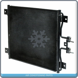 A/C Condenser for Ford F650, F750 / International 4100, 4200, 4200LP, 4300... QR - Qualy Air