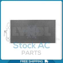 Load image into Gallery viewer, A/C Condenser for Buick Allure, LaCrosse / Chevrolet Impala, Monte Carlo /... QL - Qualy Air