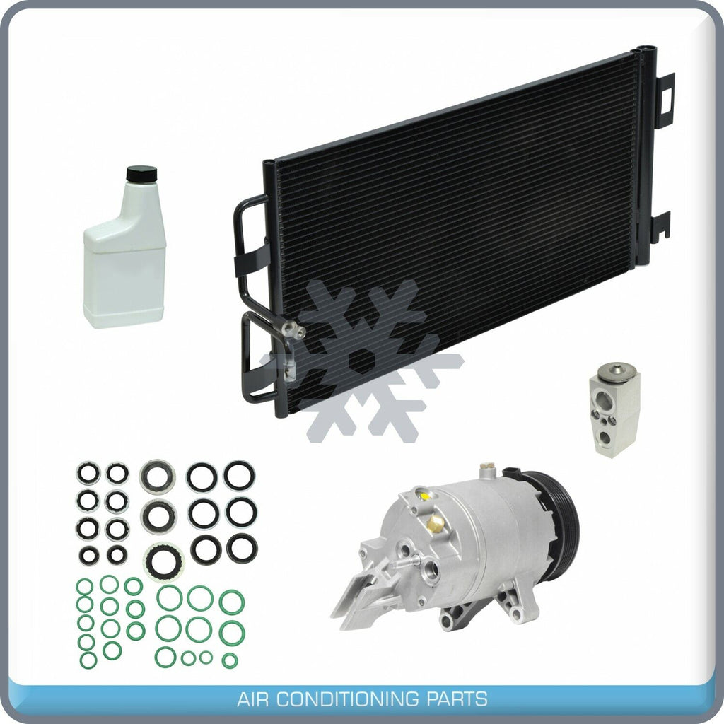 A/C Kit for Buick Allure / Pontiac Grand Prix QU - Qualy Air